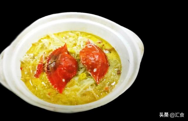 膏蟹的做法，盐焗膏蟹的做法（目鱼红烧肉、酸菜粉丝煮膏蟹、蒜蓉火龙花）