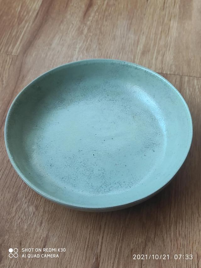 真正的北宋汝窑真品，这般颜色做将来的论断