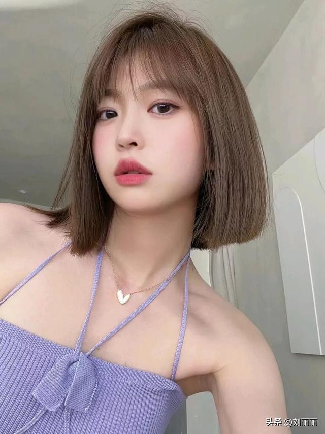 瘦脸发型大集合，瘦脸发型大集合怎么弄（3种美到上瘾女发）