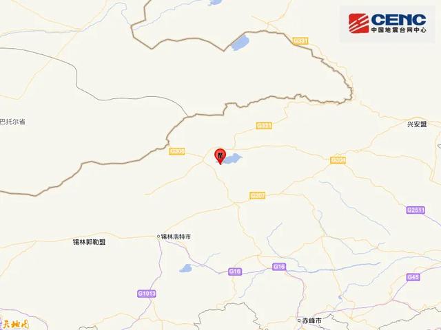 内蒙古锡林郭勒盟东乌珠穆沁旗发生3.1级地震 震源深度15千米，内蒙古锡林郭勒盟东乌珠穆沁旗发生3.1级地震（整装待发——东乌珠穆沁旗突发地震）
