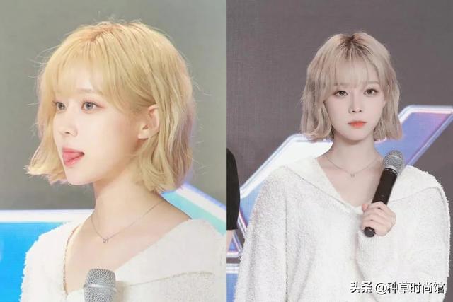 发色女头，微信头像，发色女头（2022最火的“发色模板”）