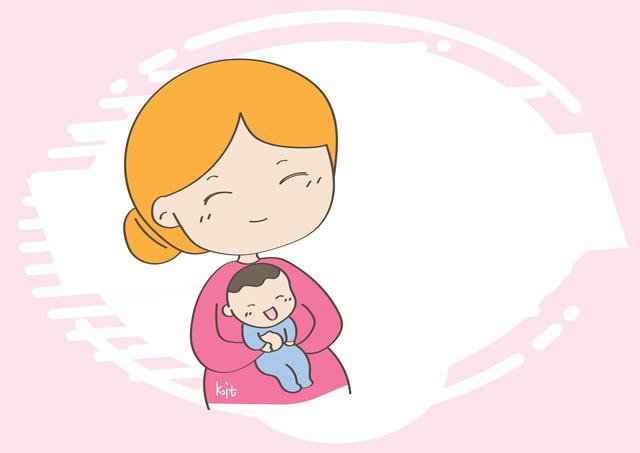 正确搂着婴儿睡觉图片，正确的抱娃姿势图片（小家伙出生头三个月）