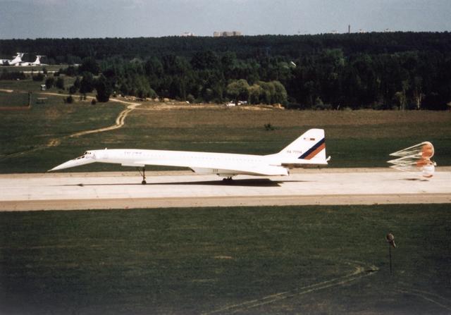 世界首架超音速喷气式客机:图