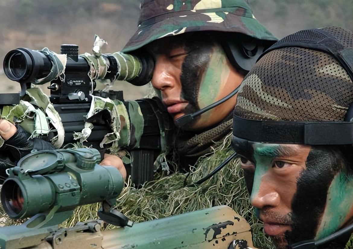 第八名 东部战区飞龙特种部队