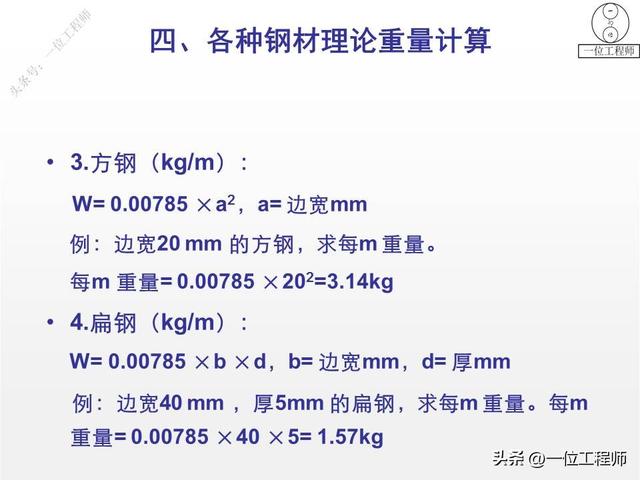 钢筋型号及表示方法表格，钢材的型号、钢号和规格