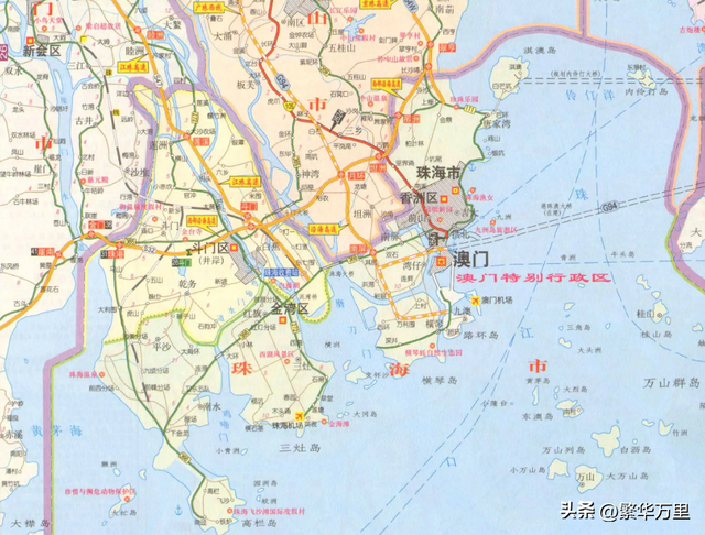 广东有哪些城市，广东省内的二级城市有哪些（珠海市为何只有3个区）