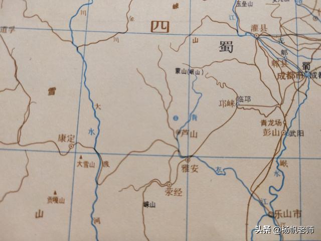雅安在四川哪里，雅安在哪里（四川雅安古代地名及区划演变过程）