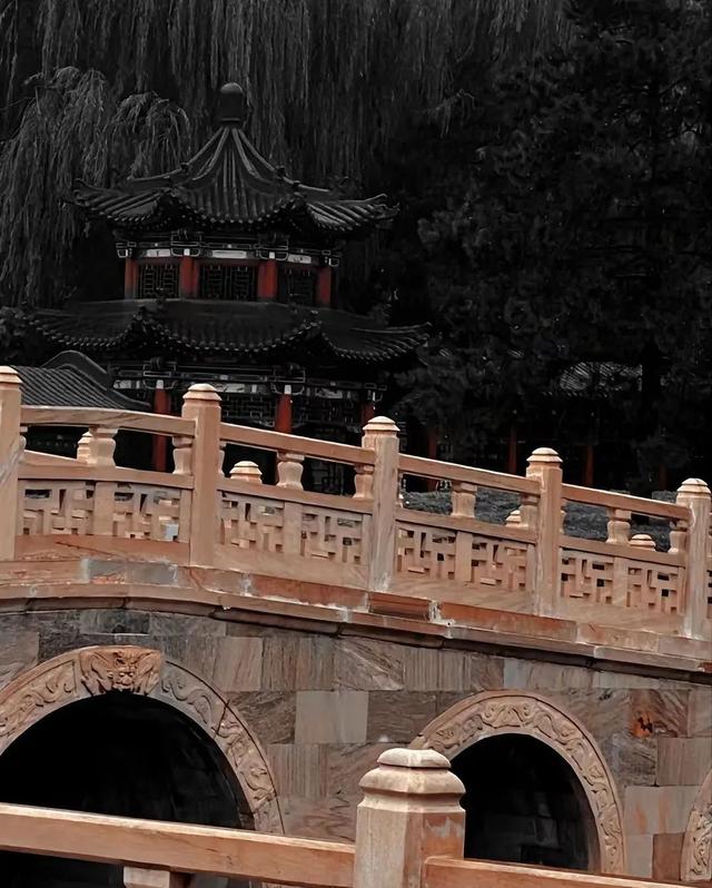 山西太原晋祠介绍，山西太原晋祠建筑（山西太原丨三晋之胜丨晋祠）