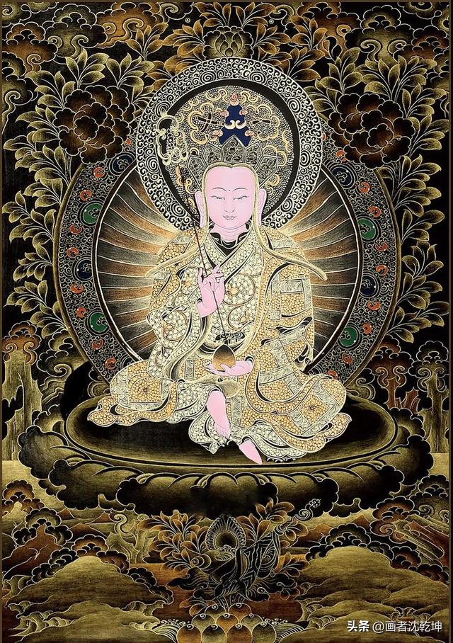 地藏王菩萨画像，地藏王佛造像（地藏菩萨圣像画稿10幅）