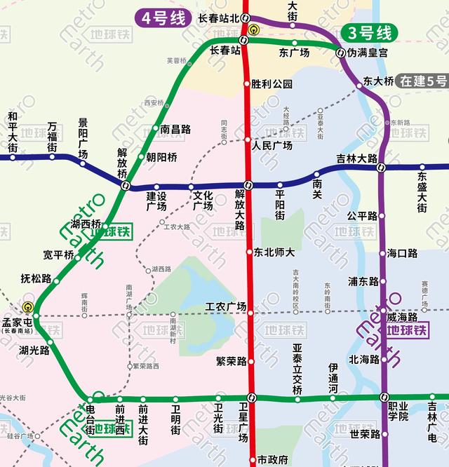 中国最早地铁城市是哪里，中国哪座城市最早有地铁（长春轨道交通运营）