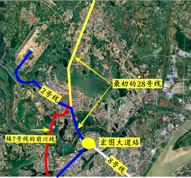 武汉地铁4号线线路图，武汉地铁4号线旅游攻略（武汉难度最高位于黄陂的地铁线路）