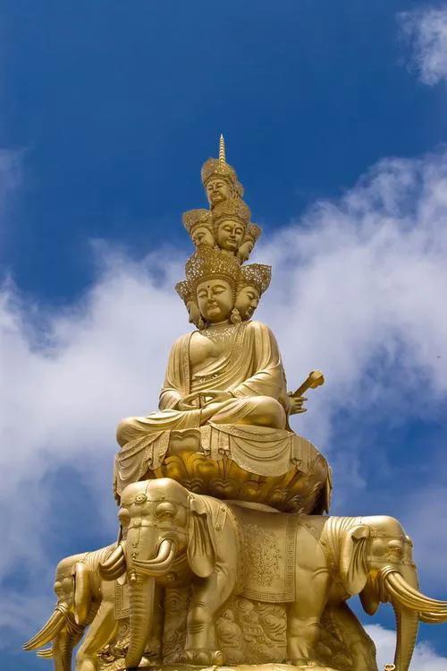 八大菩萨是哪八大菩萨，中国八大菩萨是谁（佛教八大菩萨的坐骑分别是什么）