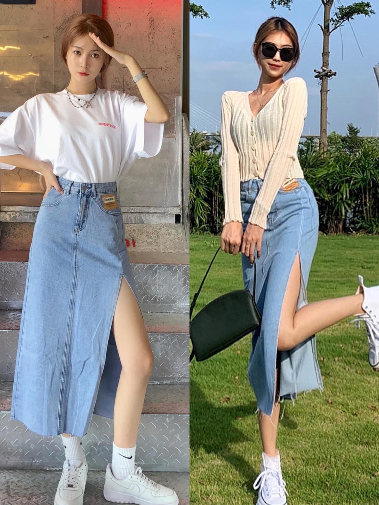 一步裙怎么搭配衣服好看，一步裙搭配什么上衣比较好看（学会这5招搭配法就够了）