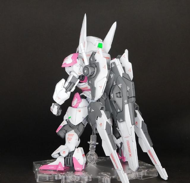 3D打印制作SD比例魔灵高达模型