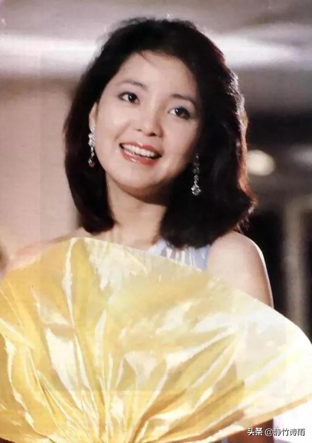 成名前的邓丽君，邓丽君去日本发展之前鲜为人知的事儿