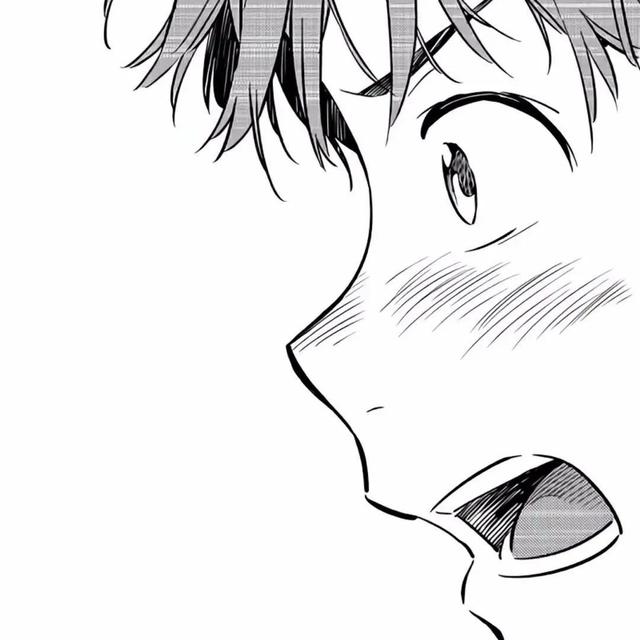 超好看动漫情头，微信头像，超好看动漫情头（封神的黑白动漫情头）