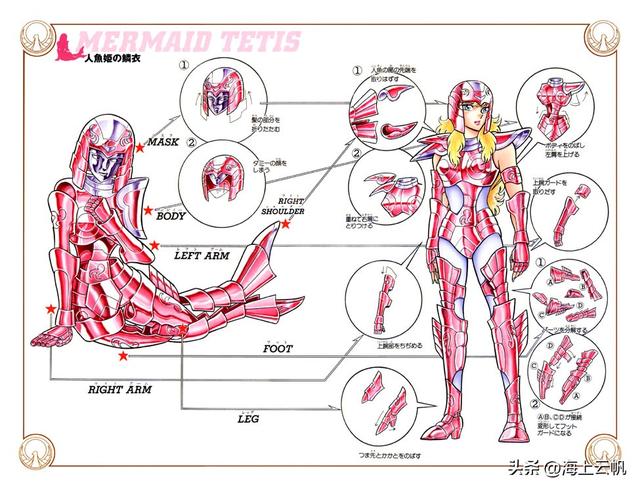 Galactic.微信昵称（银河）网名，Galactic.微信昵称（银河）微信昵称（《圣斗士星矢-海皇篇》海斗士必杀技大全）