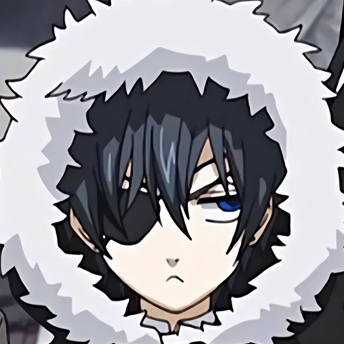 黑执事头像 | 这不是梦中情男吗?公爵大人