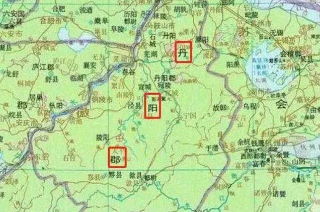 越国和吴国在现在的什么地方，越国吴国是现在的哪里（根基是江东六郡）