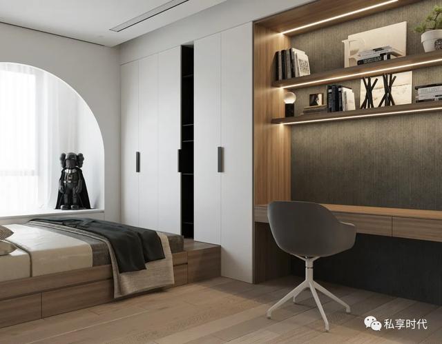 卧室衣柜样式有哪些，衣柜什么样式好看（100款定制衣柜设计）