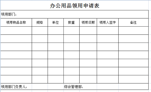 办公用品申请表，办公用品申购理由（超实用的公司办公用品及办公设备管理制度）