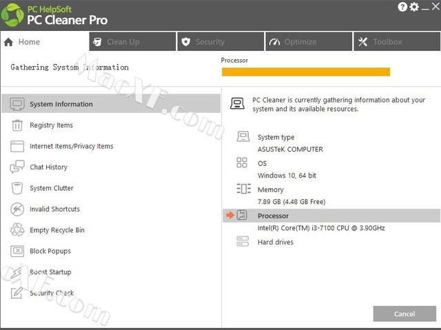 简单好用的电脑清理工具：PC Cleaner Pro