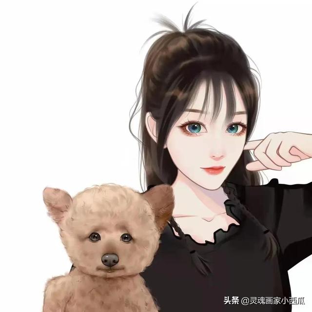 微信头像动漫女，动漫女生头像（手绘的女生动漫微信头像）