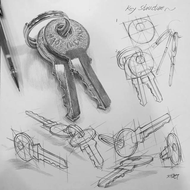 素描技巧和画法，画好素描的步骤（素描丨画好素描不是一蹴而就的）