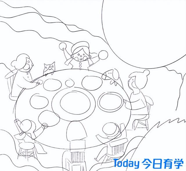 绘本怎么画，乌鸦喝水的绘本怎么画（怎么画拼贴风格的儿童绘本插画）