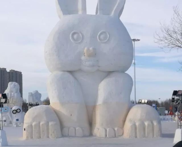 佳木斯冰雪大世界，佳木斯市冰雪大世界12月份（正月初三，逛佳木斯冰雪大世界）