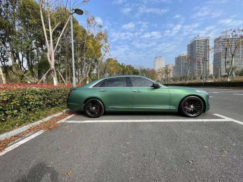 凯迪拉克改装(深圳最大的汽车改装店)