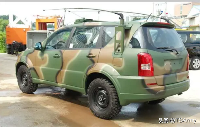 雷斯特是什么车，雷斯特是哪个国家的车（盘点韩国陆军十大军用汽车）
