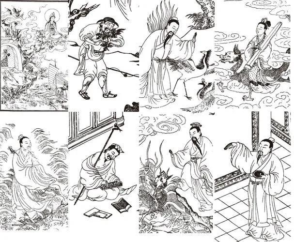 修仙各个阶段的由来，云中子的漫漫仙途与仙道修行的主要阶段划分