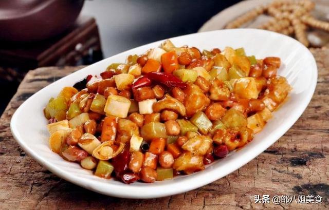 宫保鸡丁制作方法，牢记“料汁的配比”（怎么炒宫保鸡丁）