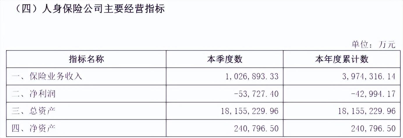 浙江信泰集团有限公司（三季度亏损5个亿）