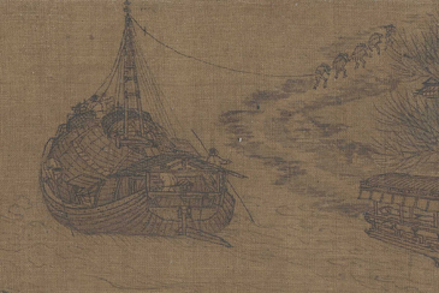 清明上河图鉴赏，清明上河图作者是谁是哪个朝代的（《清明上河图》100个高清细节欣赏）