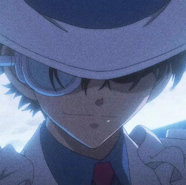 动漫怪盗基德头像微信，动漫怪盗基德头像（<黑羽快斗>头像合集）