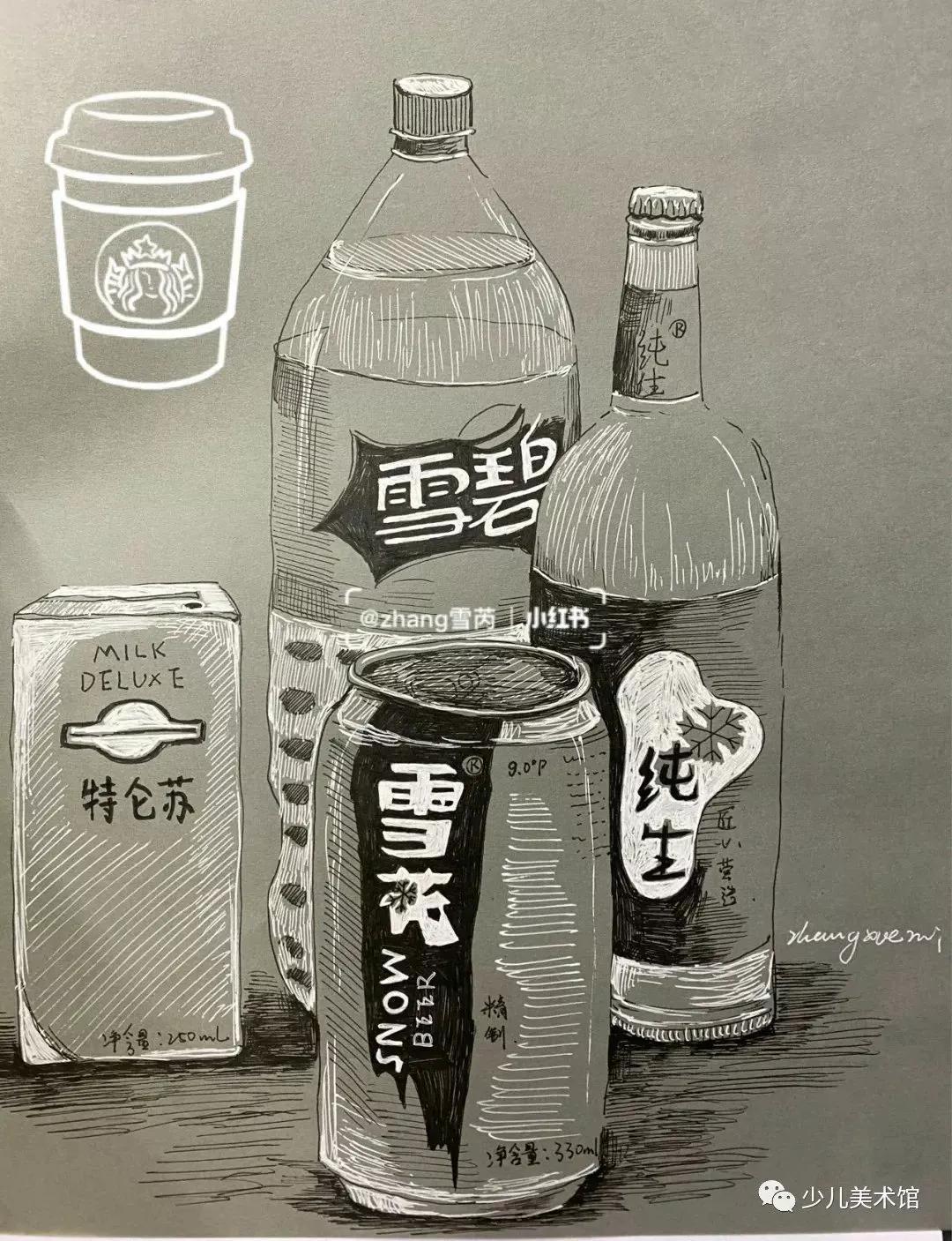 二次元人物简笔画(画动漫人物全身教程)