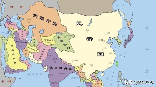 元朝灭亡真实历史，元朝是如何在百年内把帝国玩崩的