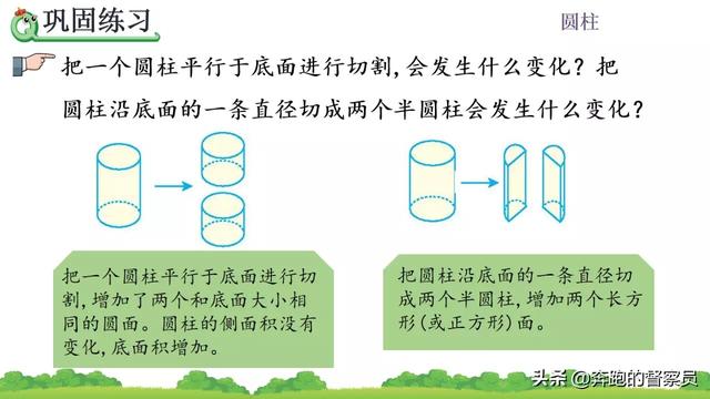 圆柱有哪些特征，圆柱有哪些特征五年级（六年级数学圆柱的认识专题讲解+例题解析）