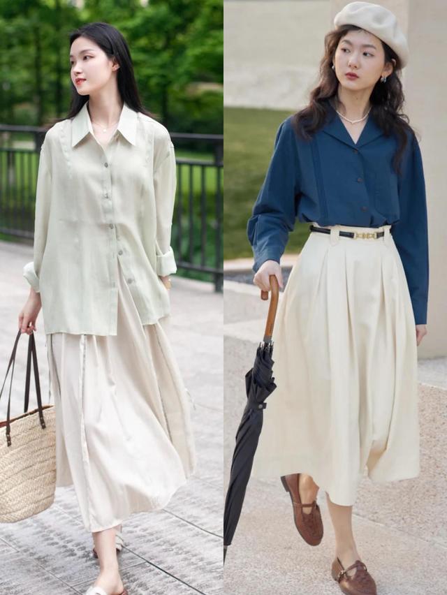 女生衬衫怎么穿搭，女生衬衫怎么搭配好看（教你这3点搭配思路）