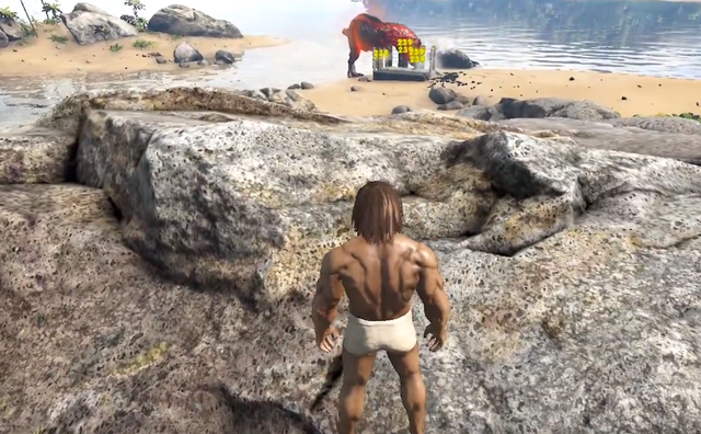 方舟生存进化麻醉镖多少级解锁，方舟生存进化强效麻醉镖多少级解锁（《方舟生存进化》主播再现肝帝风采）