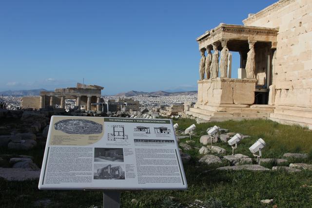 巴台农神庙，巴台农神庙那些曾经光彩照人的精美石刻（一生中一定要去的地方——雅典）