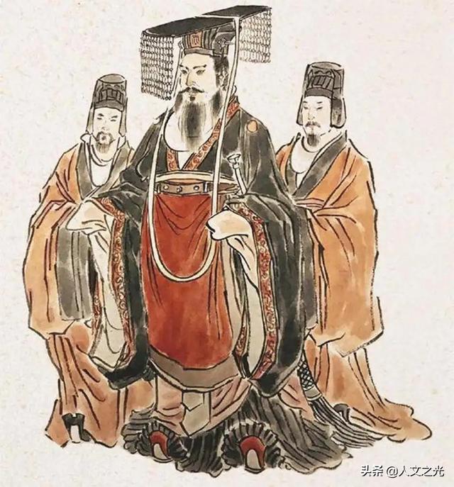 刘邦是刘累的后裔么，刘邦的直系后裔（其实并没有真正意义复辟汉朝）