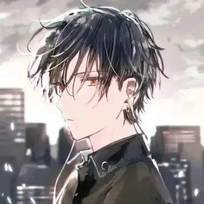 帅气撩人高冷动漫男头，念七 帅气撩人动漫男生头像微信（酷酷帅气的动漫男生头像）