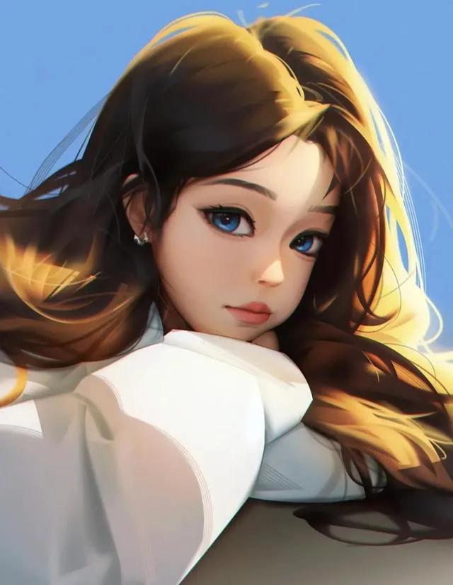 高冷女生头像微信，高冷女生头像（超好看的高冷御姐头像）