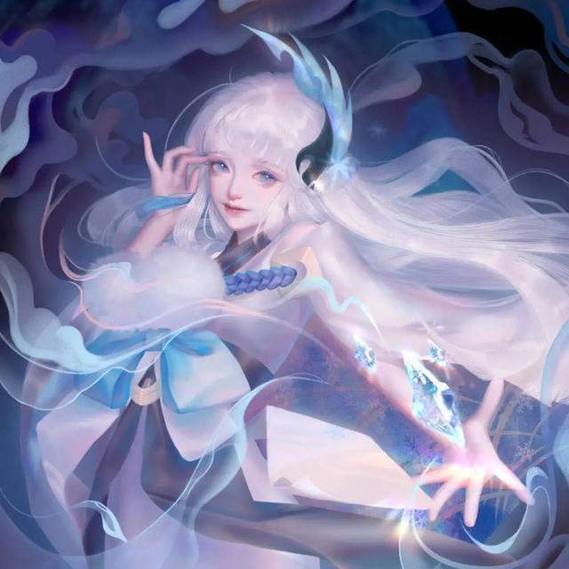 头像女生动漫古风，好看的古风动漫头像微信（动漫古风头像）