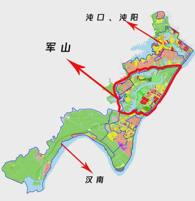 武汉市有哪几个区(硚口区属于武汉哪个区)