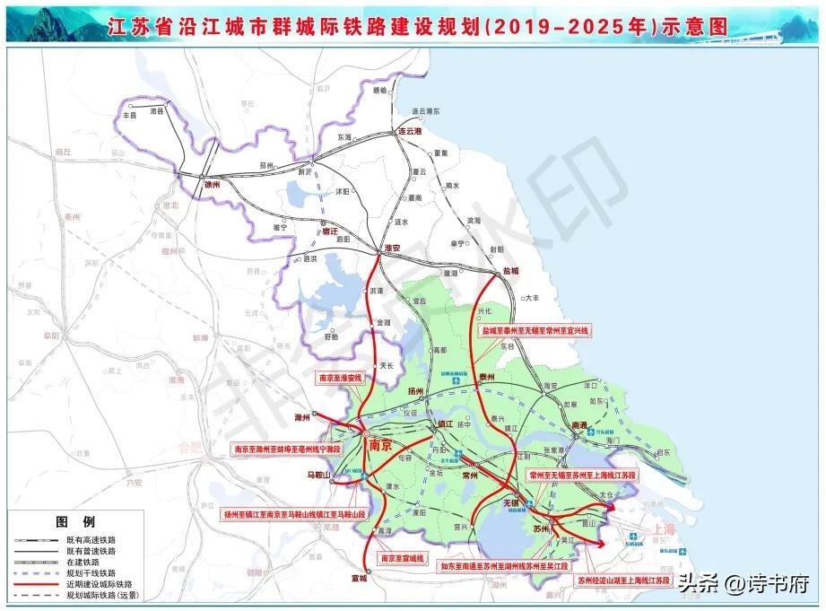 宁淮城际铁路吧(宁淮城际铁路南京段什么时候开工)