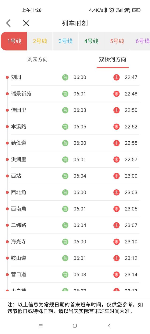天津地铁2号线线路图，天津地铁2号线最新消息（天津地铁各线路首末班车时刻表）